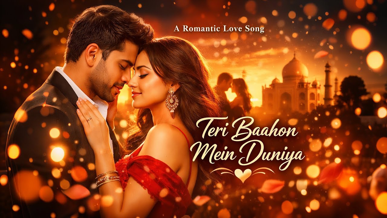 Teri Baahon Mein Duniya | Romantic Hindi Love Song 2026 | Bollywood Style Song | Official Music 