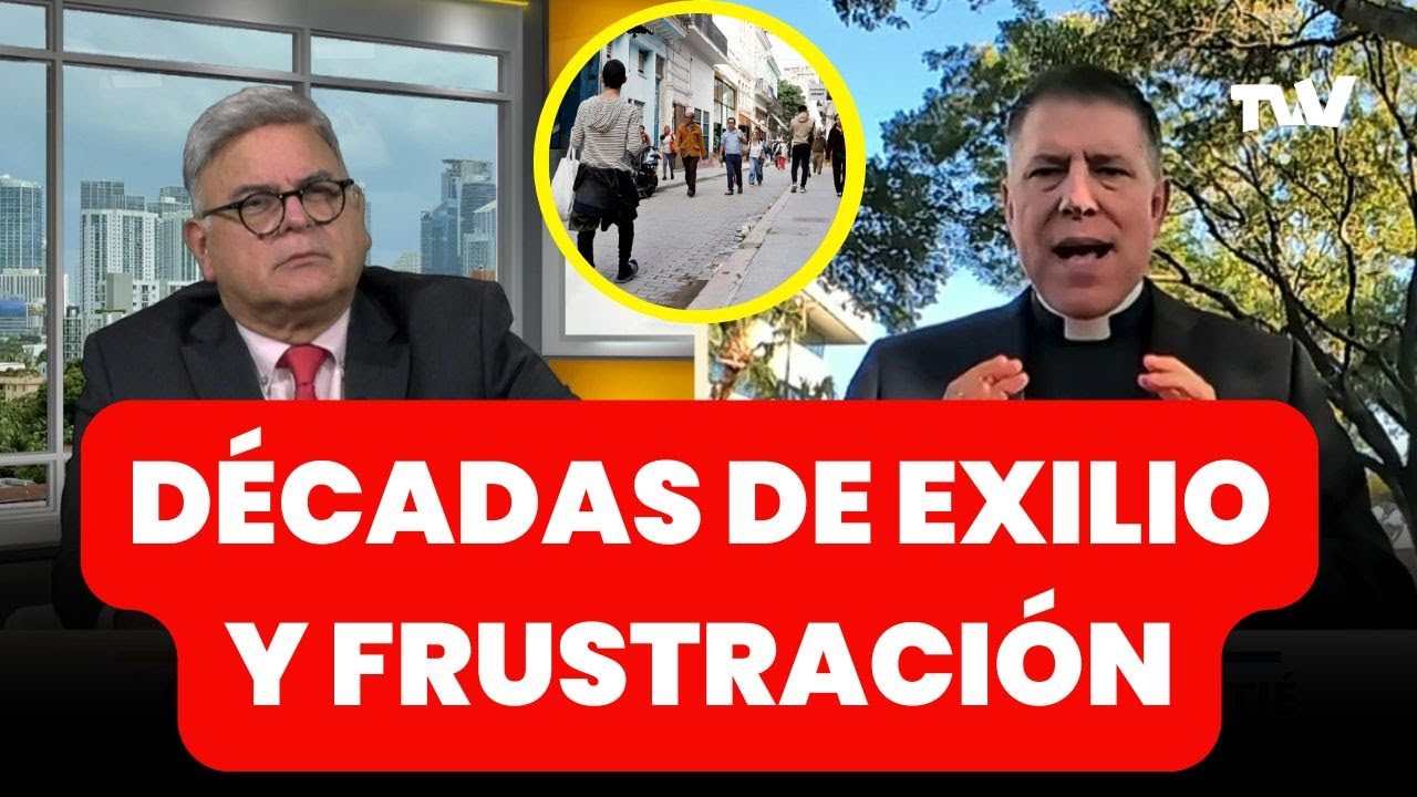 &ldquo;EL CAMBIO EN CUBA SER&Aacute; R&Aacute;PIDO&rdquo; | Por la Ma&ntilde;ana con Carlos Acosta y el padre Alberto Cuti&eacute;