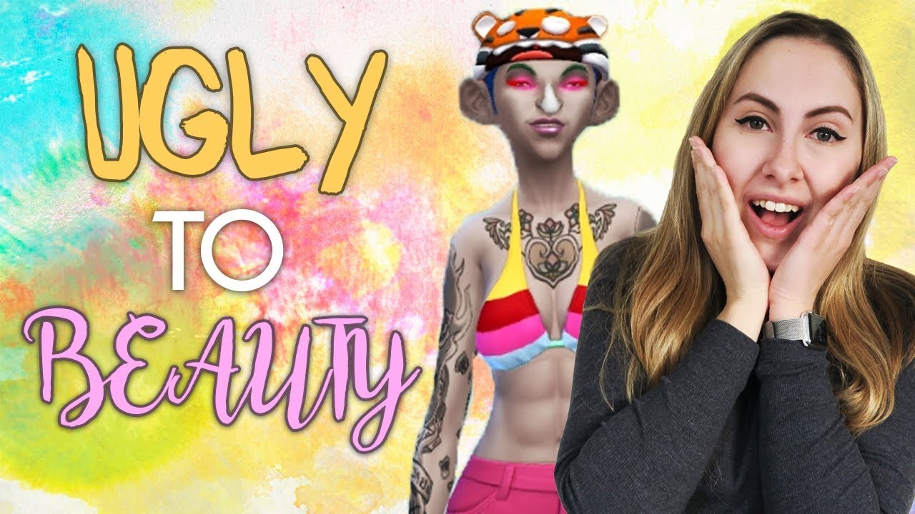 De Sims 4: Ugly to Beauty Challenge 🌸