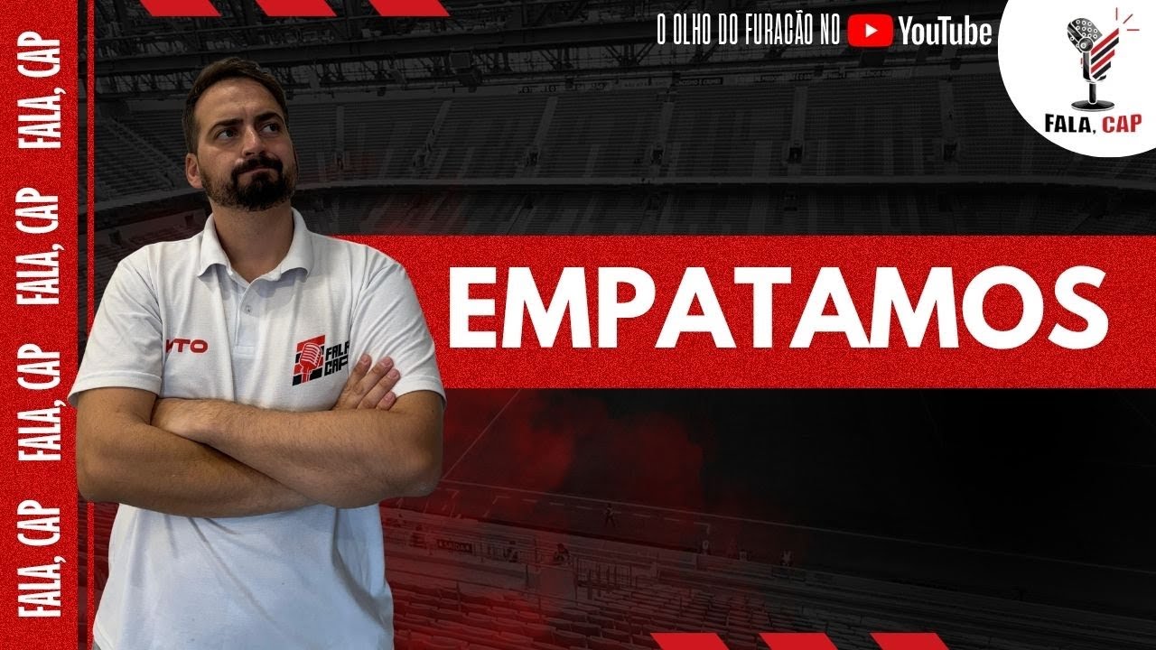 CAPPELLANES SE IRRITA AP&Oacute;S EMPATE NO ATHLEtiba E CRITICA ARBITRAGEM: &ldquo;NOS SONEGARAM UM P&Ecirc;NALTI!&rdquo;
