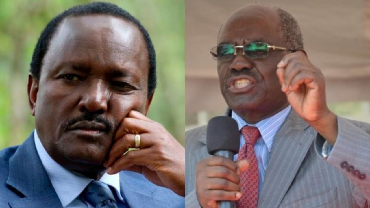 'SHAME ON YOU, NOT ME!' Former Kitui Senator David Musila hits back at Kalonzo after Ruto visit!!