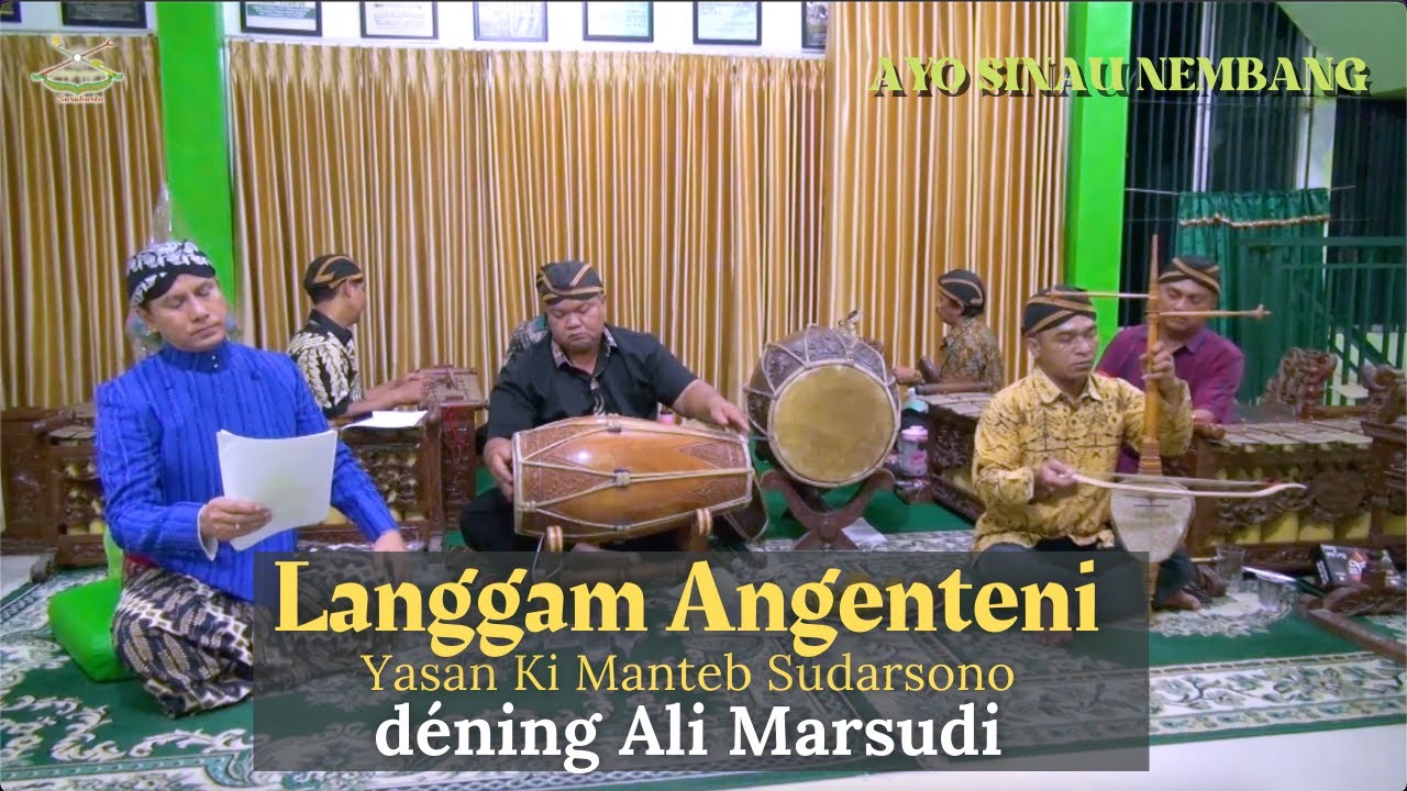 Langgam Angenteni Yasan Ki Manteb Sudarsono d&eacute;ning Ali Marsudi