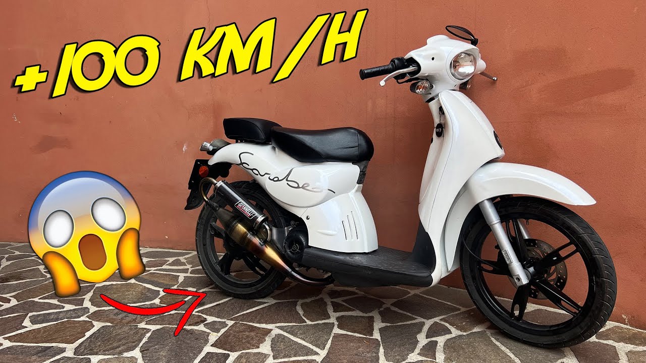 TOP SPEED SCARABEO 70CC!?😆 | Elaborare uno scarabeo Ep.3