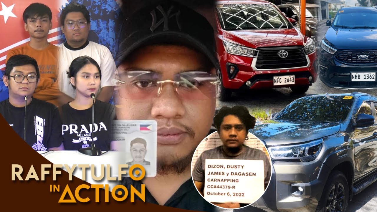 WANTED SI KUYA SA PANGUNGULIMBAT NG MGA SASAKYAN!