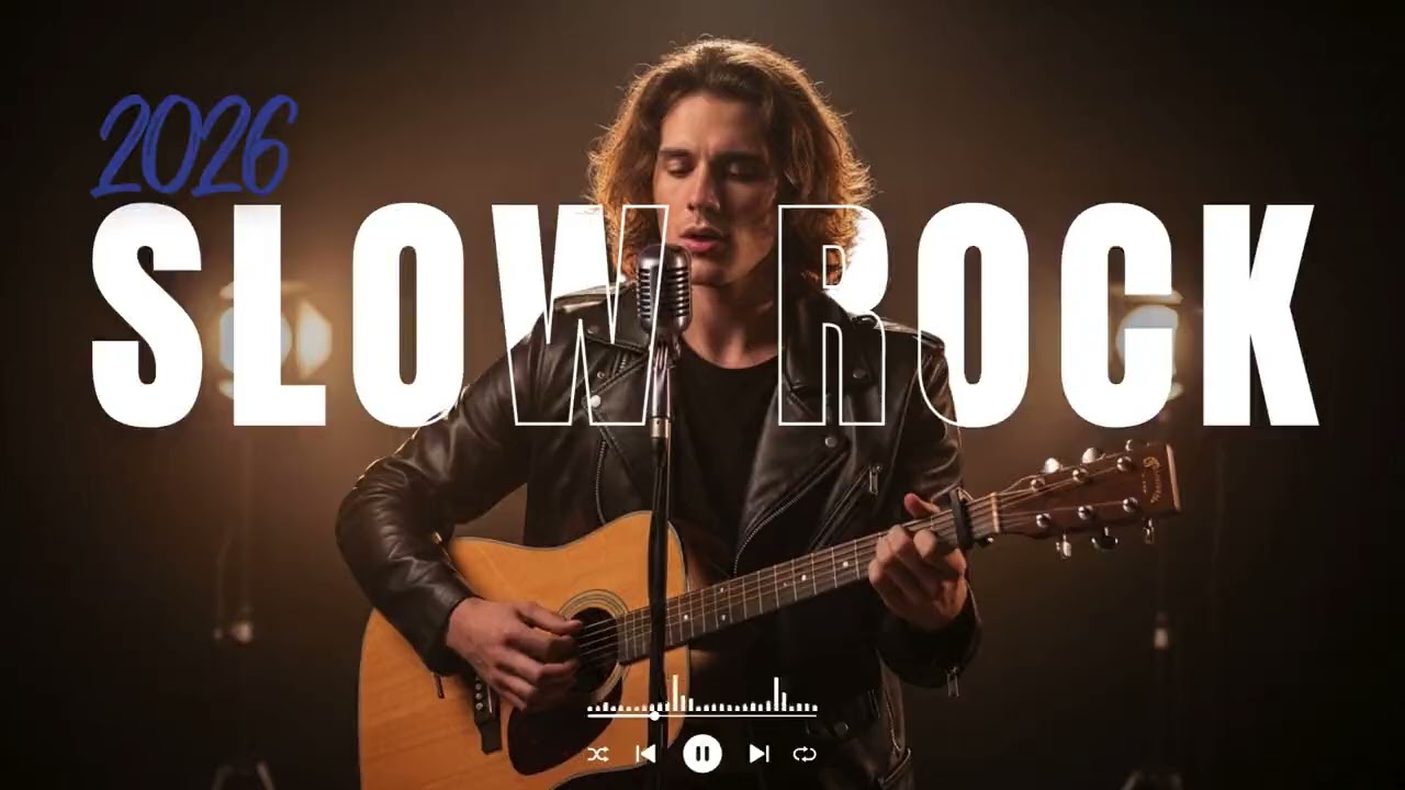 Acoustic Slow Rock Songs | Soft Guitar Music for Cozy Relaxing Time