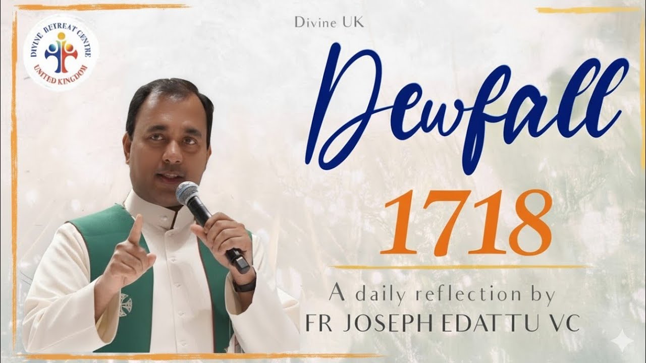 Dewfall 1718 - How to know if you have received anointing