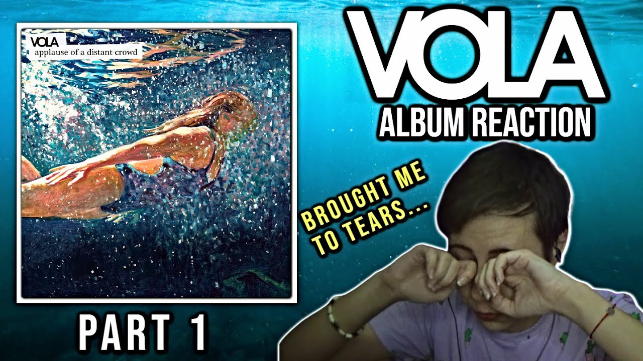 First Time Hearing VOLA | Applause Of A Distant Crowd - Album Reaction (Part 1)