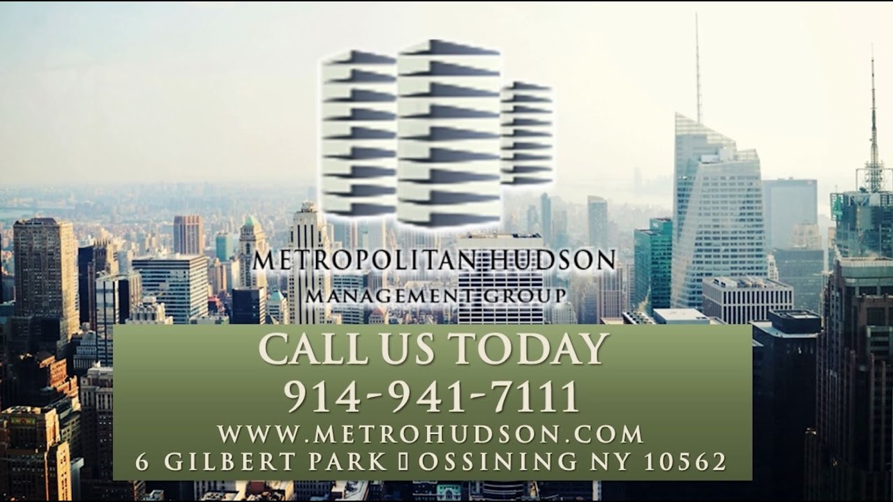 Metropolitan Hudson Management Group, Inc. | Ossining NY Property Management