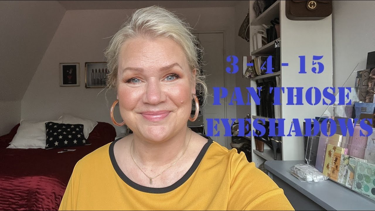 Pan those eyeshadows Update! #PanThoseEyeshadows Project 3-4-15
