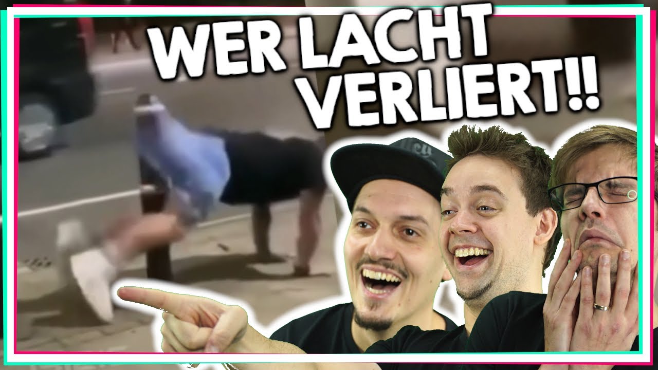 Wer lacht verliert! SCHAFFST DU'S? [Totally Random #2 React]