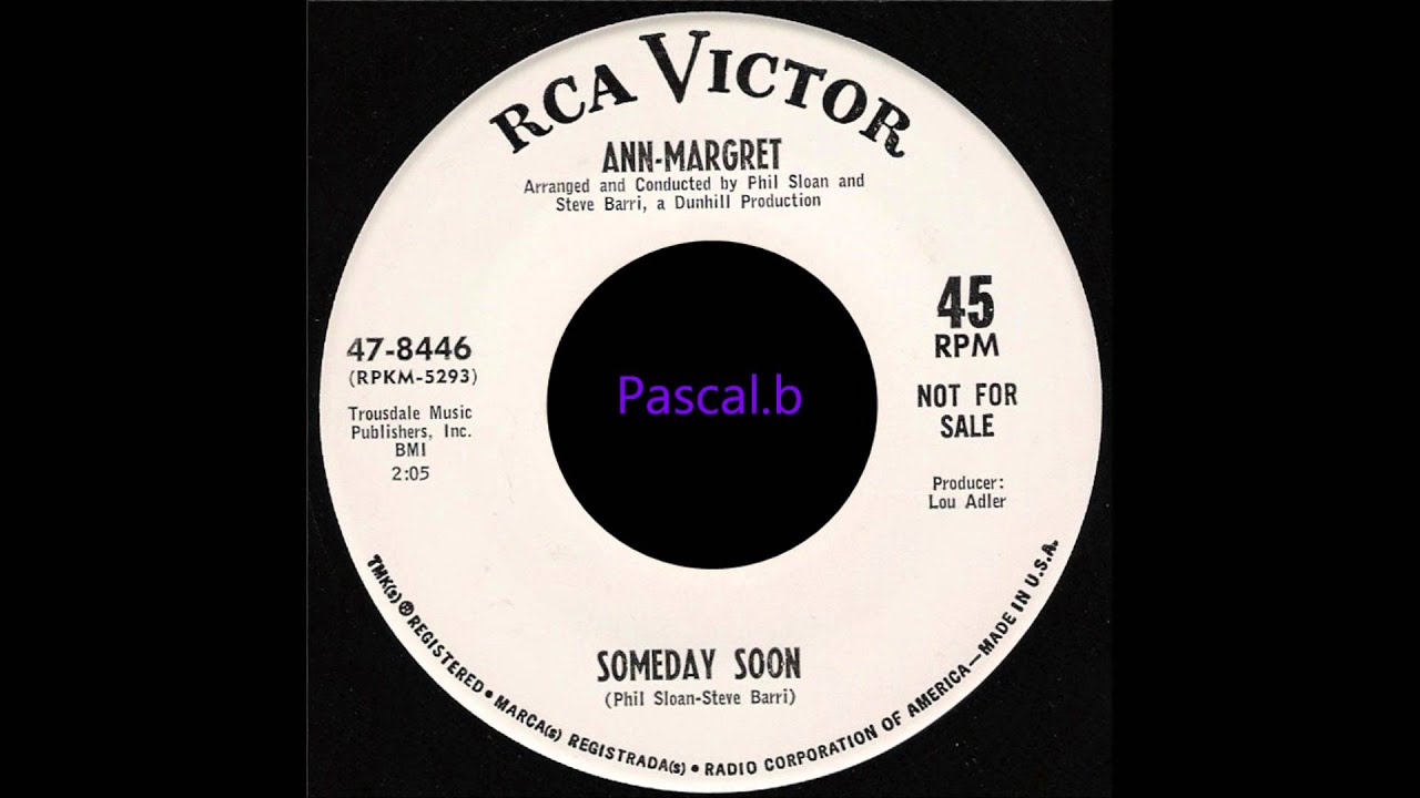 Ann Margret - Someday soon