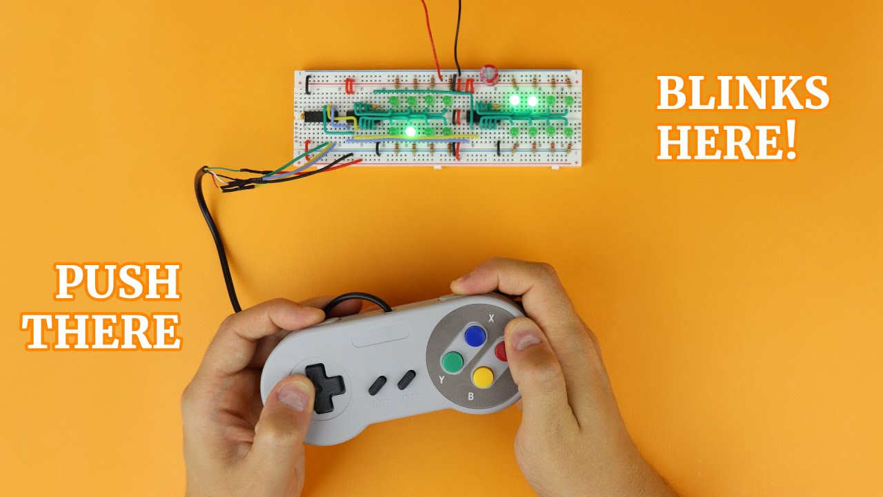 CD4094 & CD4021 shift register tutorial: three wires to rule them all