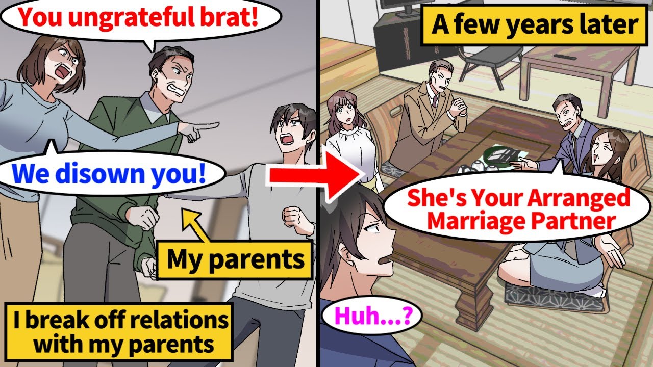 【Manga】My parents only care about social status. I escaped and started working for a rural inn...