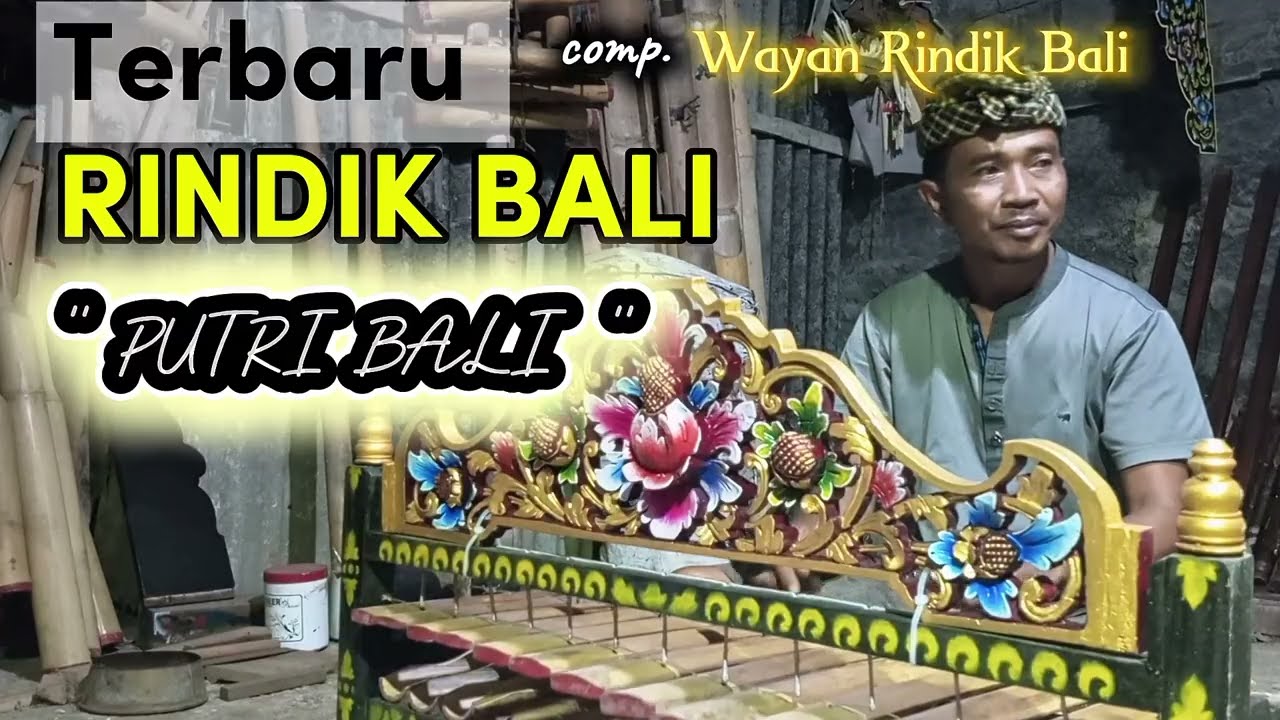 Terbaru!! Tabuh Rindik 