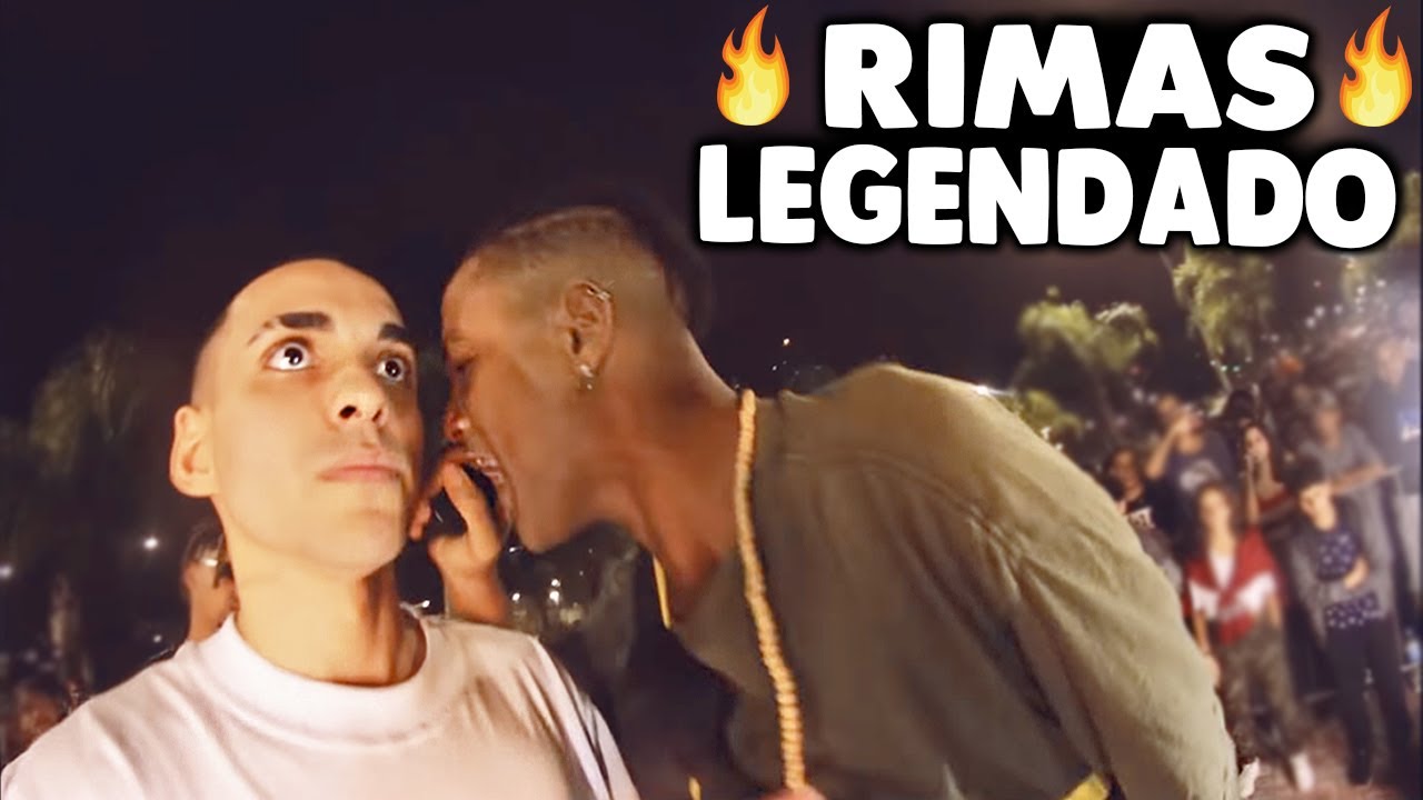 RIMAS ABSURDAS com LEGENDA !!