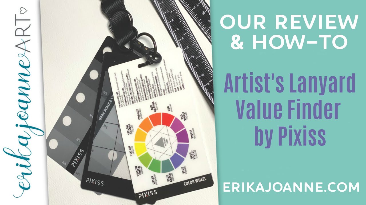 COOL ART TOOL / Review & How-To Gray Scale - View Finder - Color Wheel
