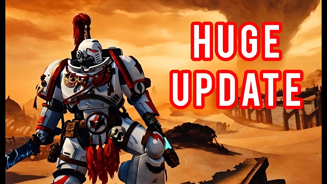 SPACE MARINE 2: TRULY Lore Accurate White Scar (it does not get better than this)