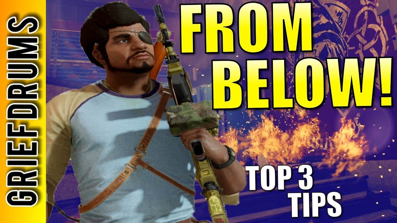 Fire Arrow Cash Stairs from below! - Rainbow Six Siege Top 3 Tips