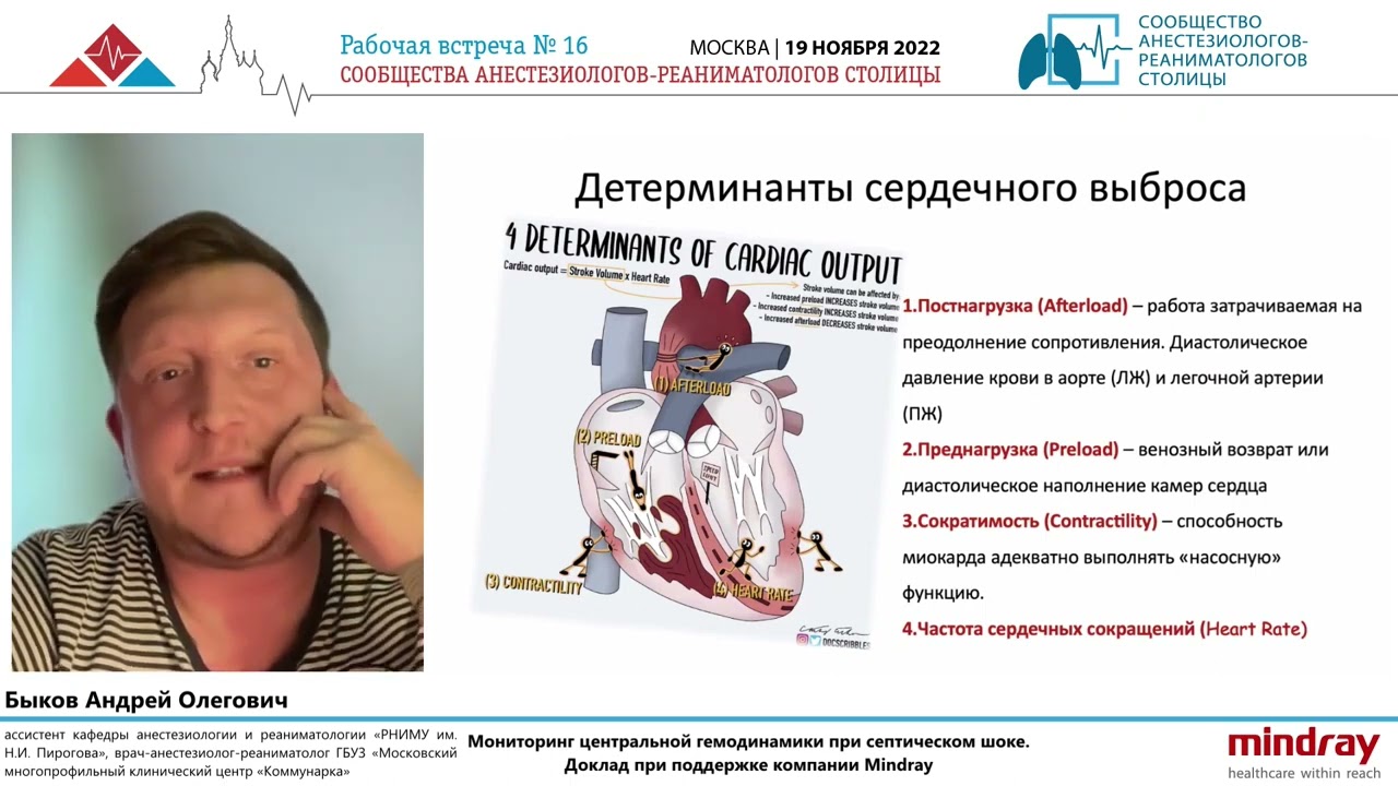 Инвазив мониторинг в терапии шока Быков А.О.