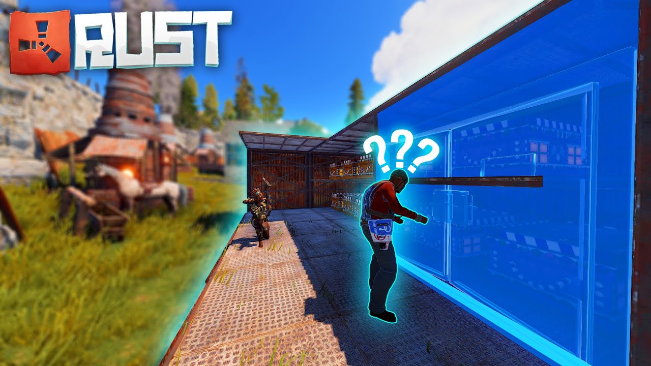 ✦ Rust ✦ Жалғыз өзім Ракетамен анти Рейд жасадым #41