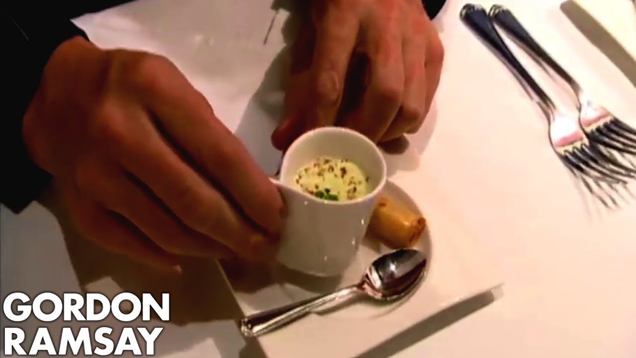 Gordon Not Impressed with Pretentious Meal | Gordon Ramsay