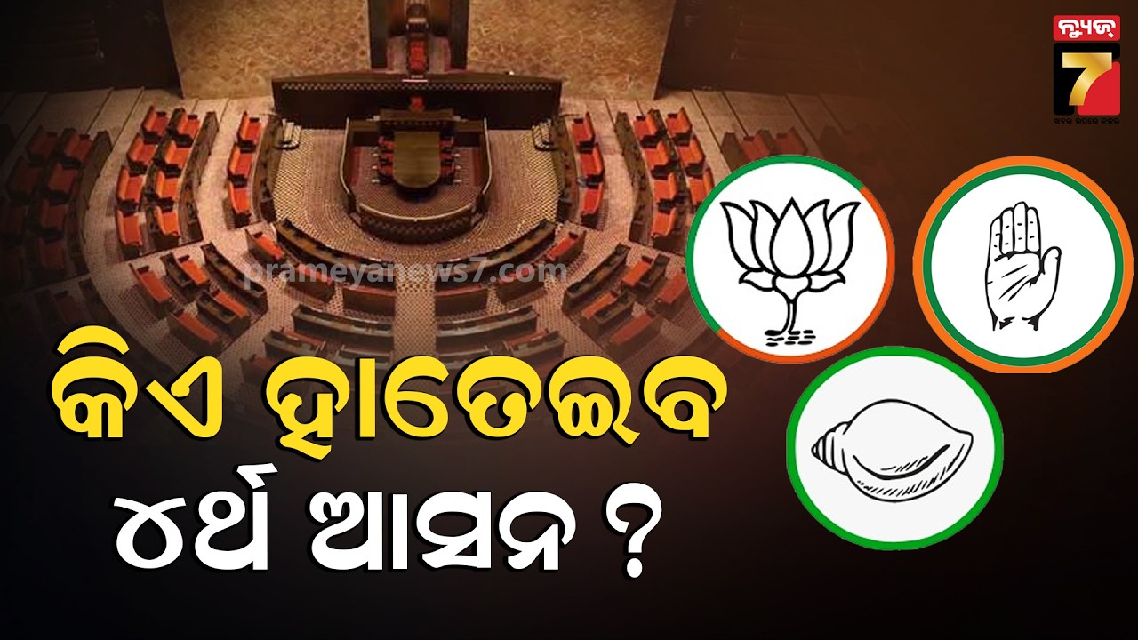 କିଏ ହେବେ ବିଜେପିର ରାଜ୍ୟସଭା ପାର୍ଥୀ ? Odisha Rajya Sabha Elections 2026  | Prameya News7