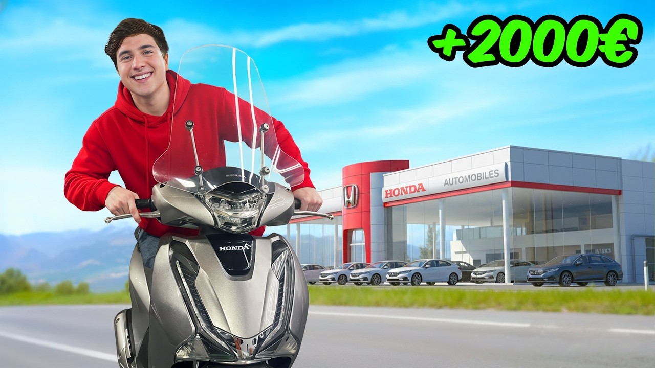 Ho GUADAGNATO €€€ SISTEMANDO Uno SCOOTER