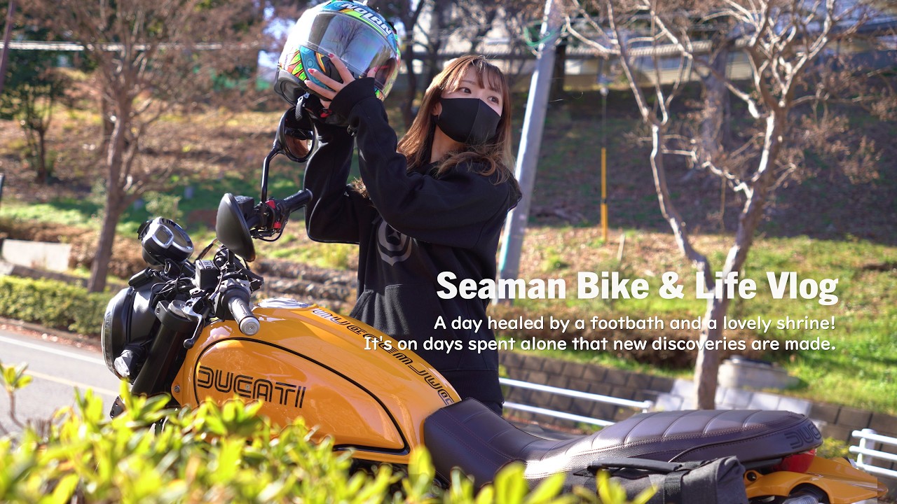 なんでもない日のソロツーこそ新しい発見があるものだ｜DUCATI Scrambler1100 TributePro｜30代 女の休日バイクVlog