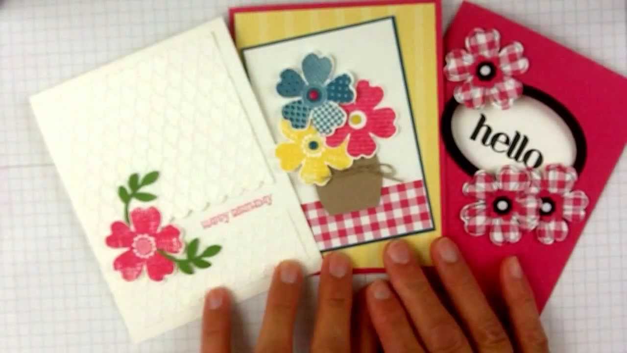 Stampin Up Flower Shop Stamps Plus!