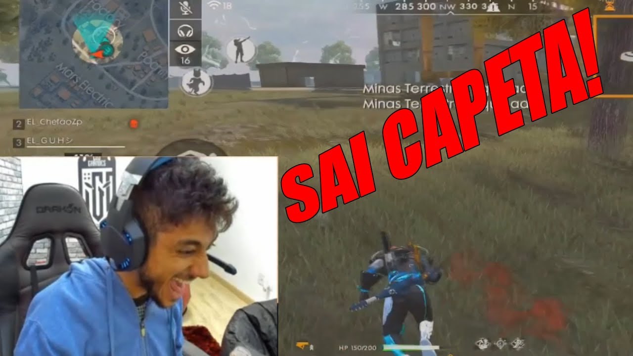 EL GATO SURTA E QUASE JOGA CELULAR NA PAREDE DEPOIS QUE FAZ TREINO PRO LEAGUE...  free fire