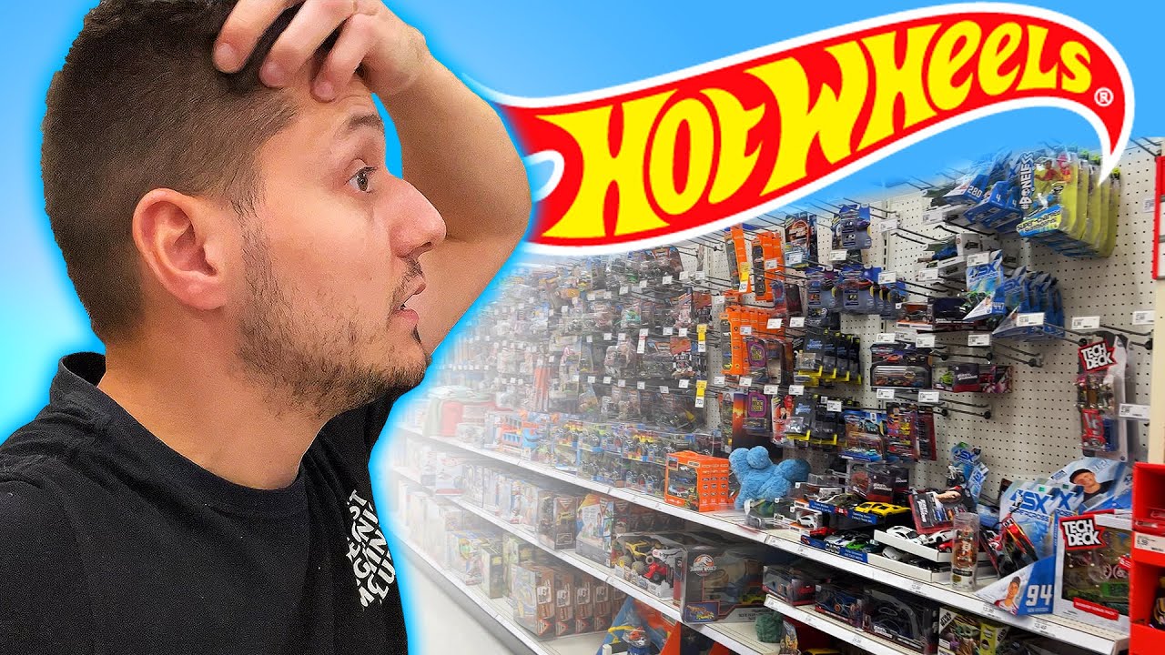 ACHEI OS HOT WHEELS QUE PROCURAVA!