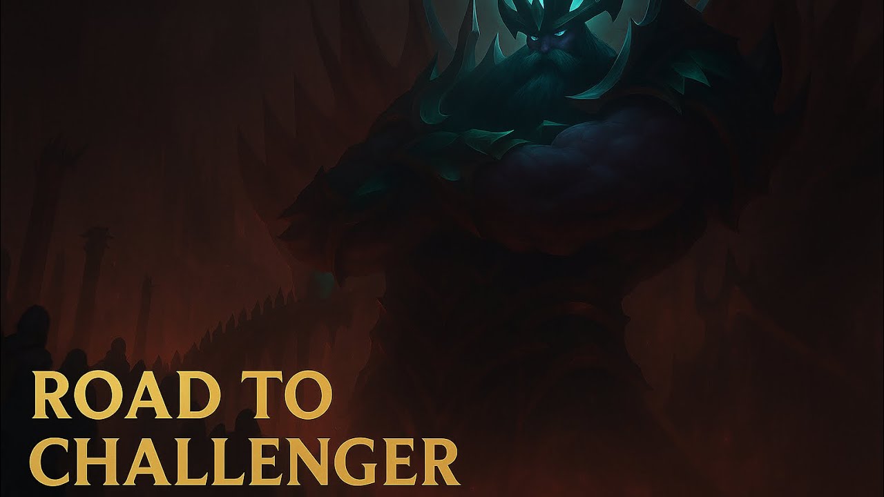 Road to Challenger S22 E5 - Galio (support) gameplay [Wild Rift]