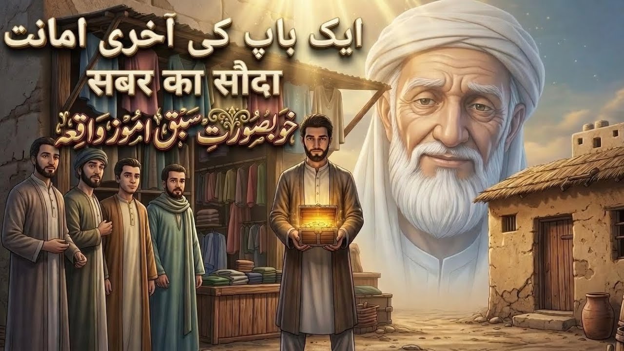 “Baap Ki Dua Ka Asli Waris | Hikmat Bhari Dilchasp Kahani | Emotional Story”