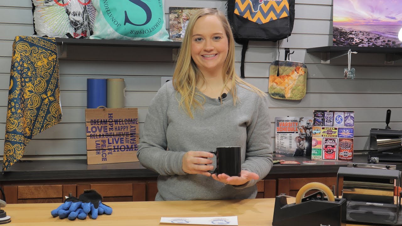 How to Sublimate the 11 oz. Color-Changing Mug