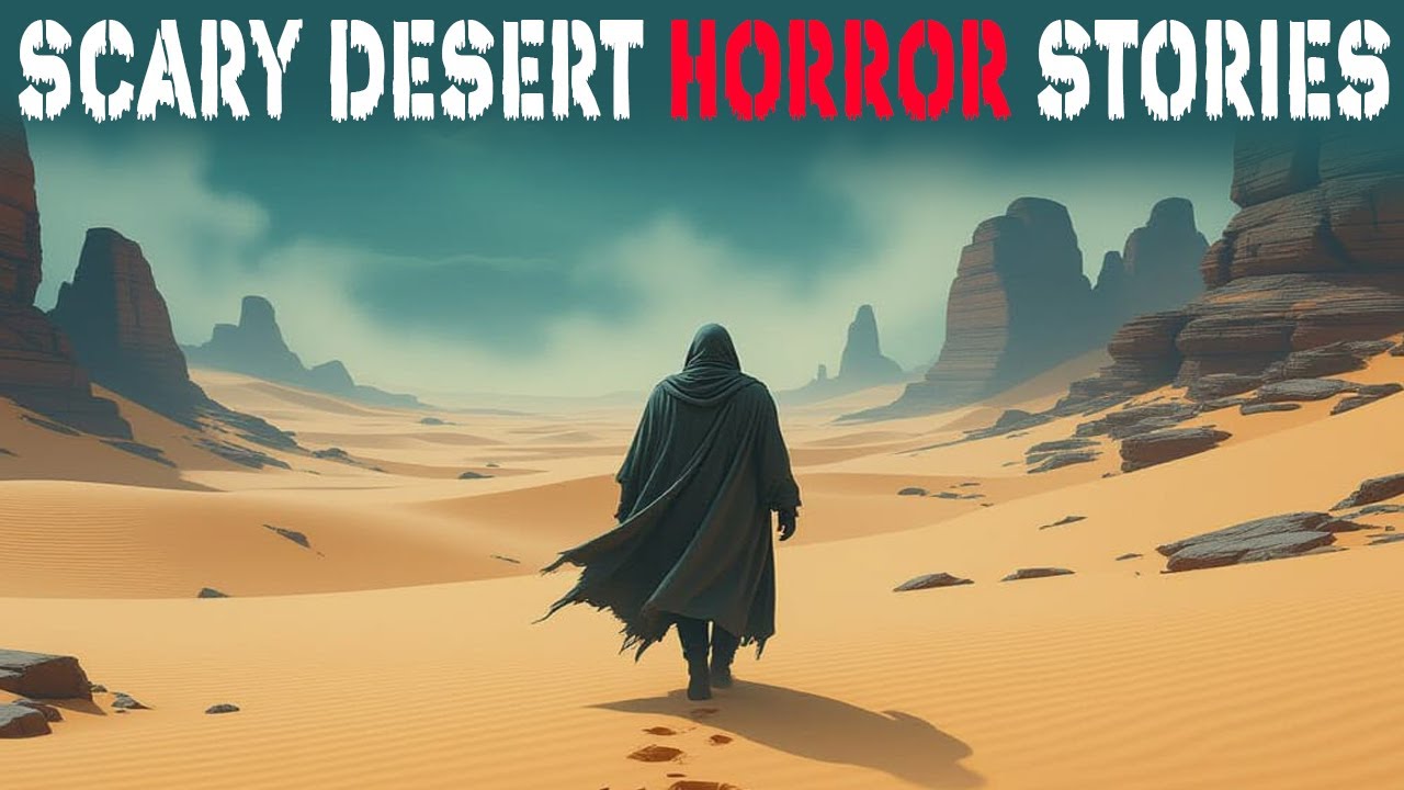 36 Very Scary Desert Horror Stories | DESERT SCARY STORIES |