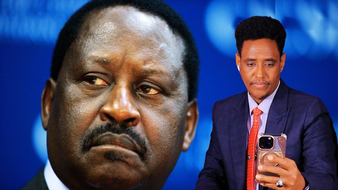 DEG-DEG Hogaamiyahi Saamaynta badnaa ee Mucaaradka Kenya oo Geeriyooday Iyo Murugada Shacabka Kenya.