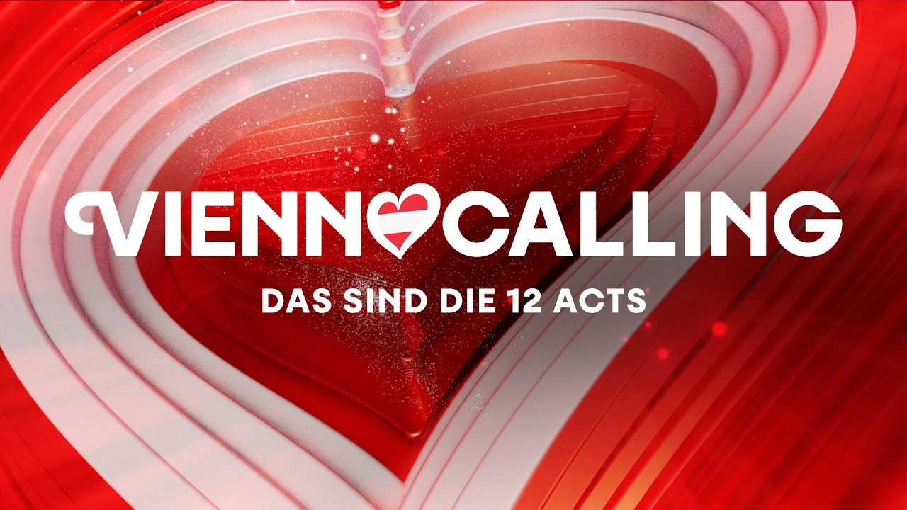 Eurovision Song Contest 2026 – Österreich entscheidet! 🎤✨ Alle 12 Songs im Überblick