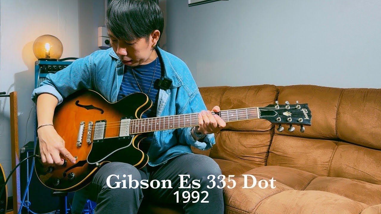 Gibson Es-335 Dot  ( Y 1992 ) By Guitarcoach Shop