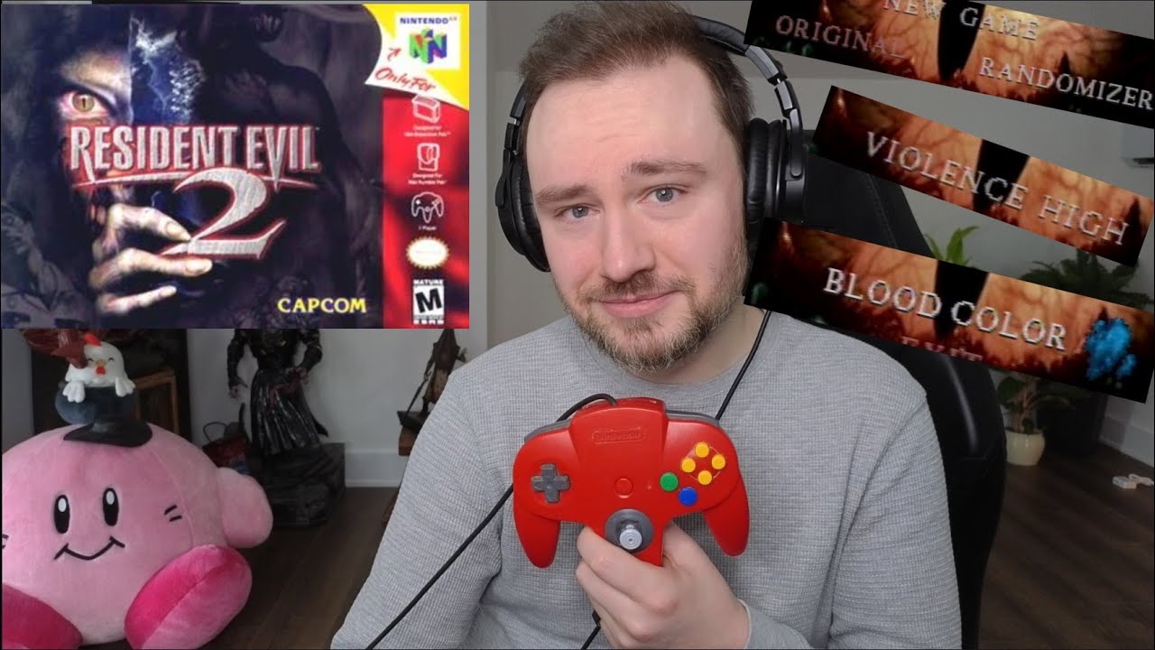 RE2 for the NINTENDO 64!!! RESIDENT EVIL FRANCHISE MARATHON (NO E TIER GAMES)