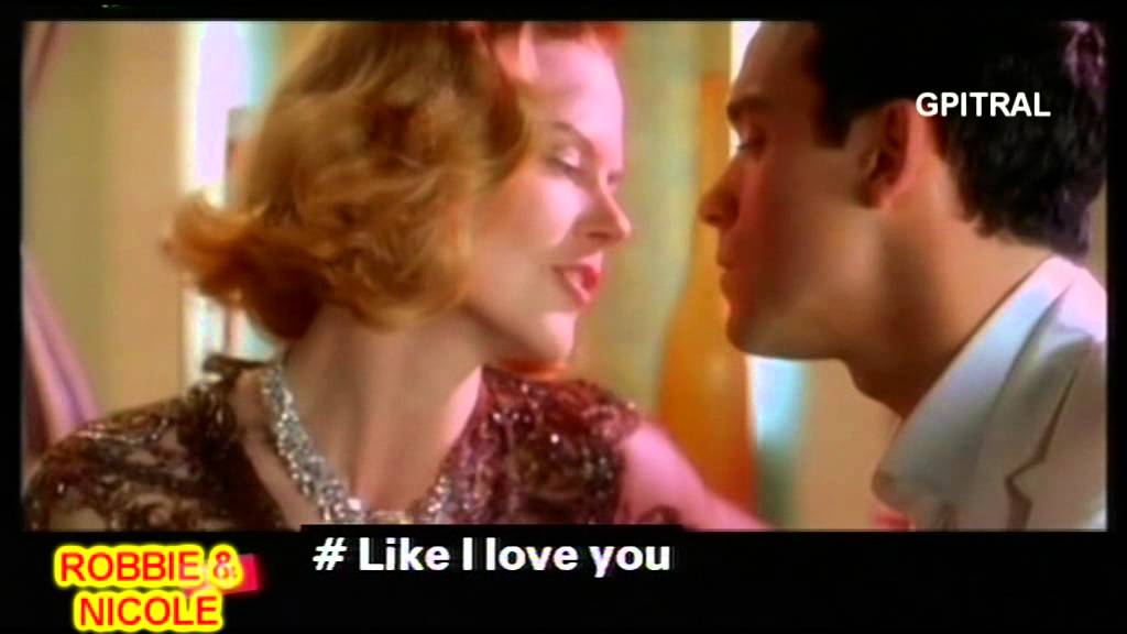 Robbie Williams Nicole Kidman Something Stupid lyrics