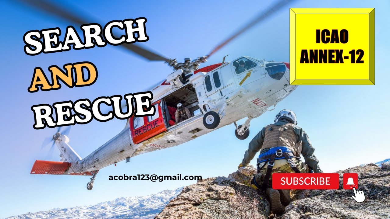 Search and Rescue Operations | ICAO | Annex 12 | #aviation #aviationsafety #shorts #SAR