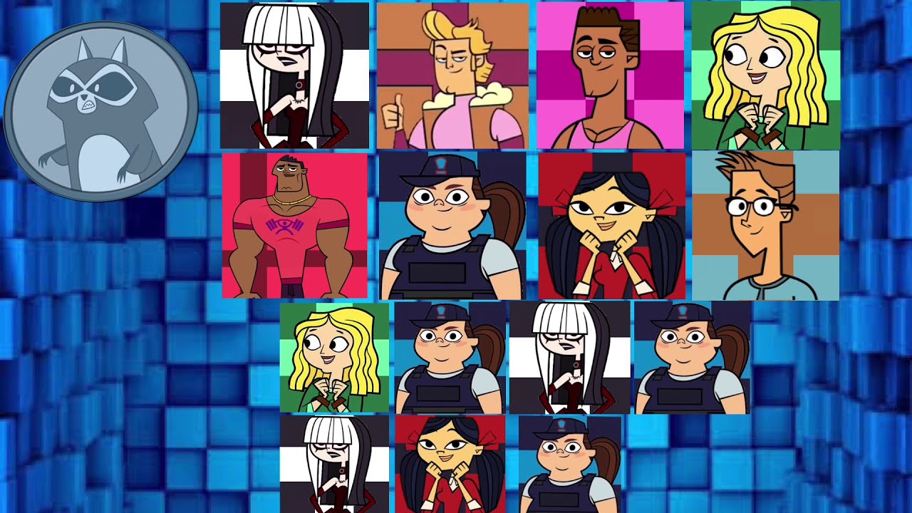Total Drama Paradise Island/Total Drama Samey