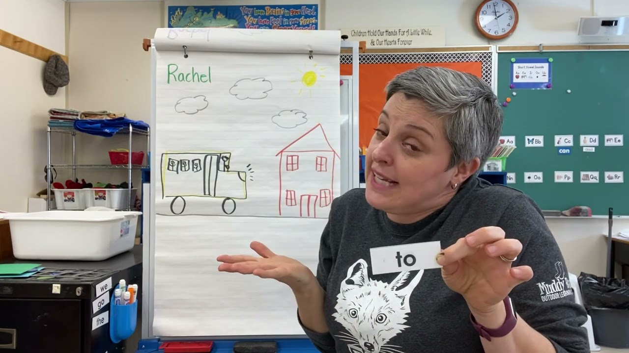 Kindergarten Writing Lesson :