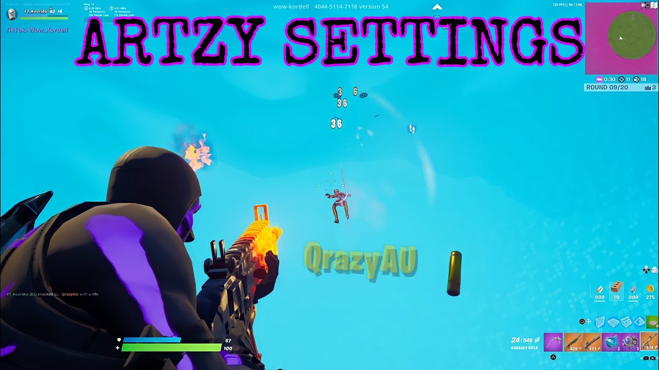 When You Use Artzy's Settings On PS5