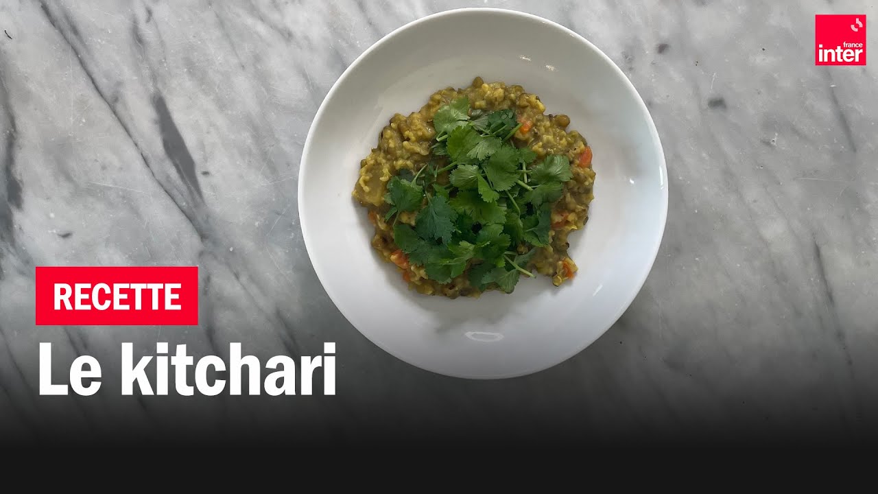 Le kitchari - Les recettes de François-Régis Gaudry