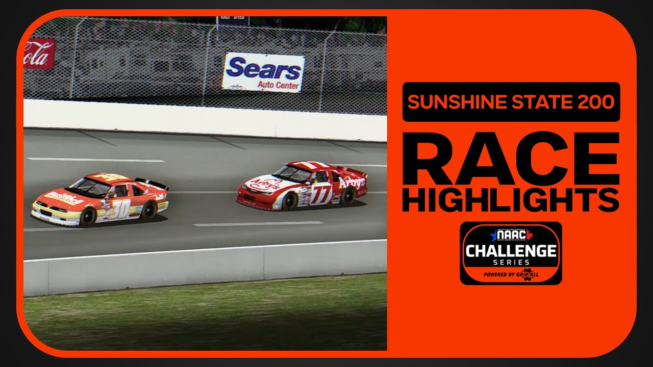 2018 Sunshine State 200 | NAAC Challenge Series presented by GripAll | Race 2