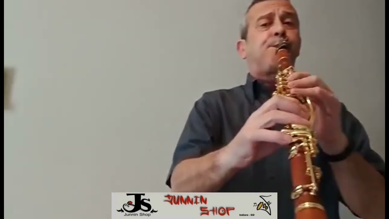 Clarinete em jacarandá MoreSky - Demonstração