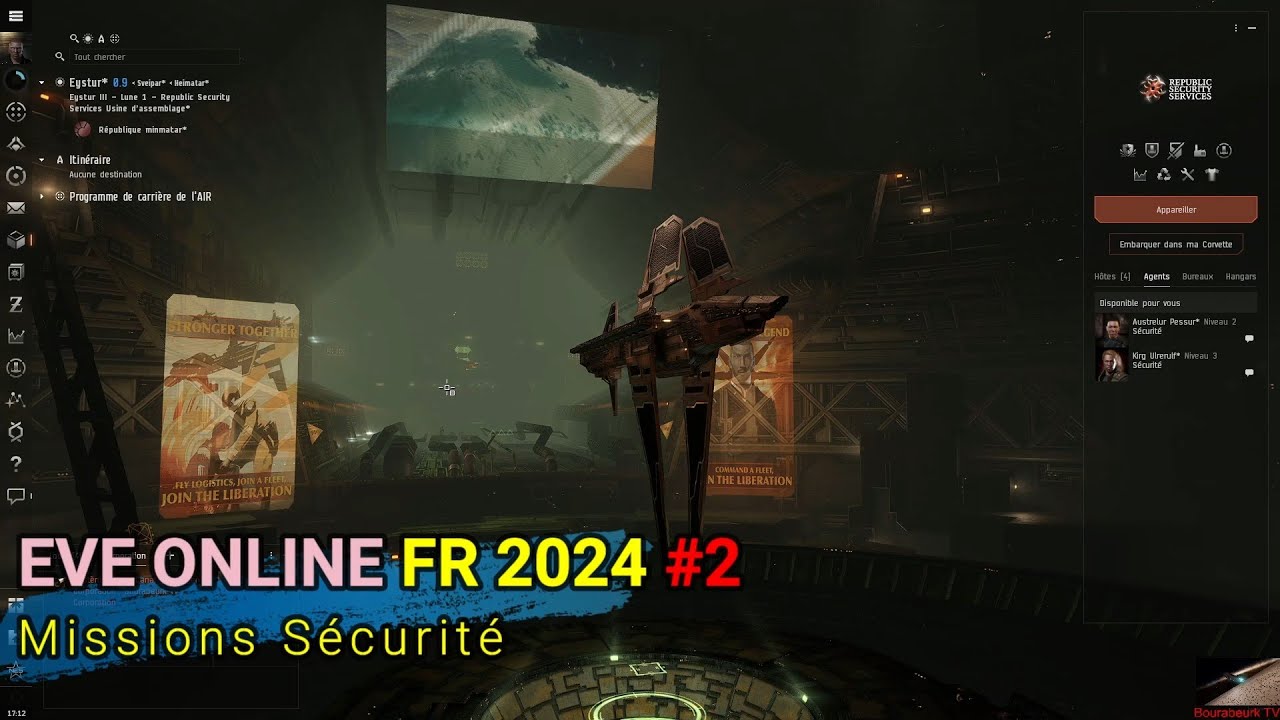Eve Online FR 2024 #2: Missions de Sécurité
