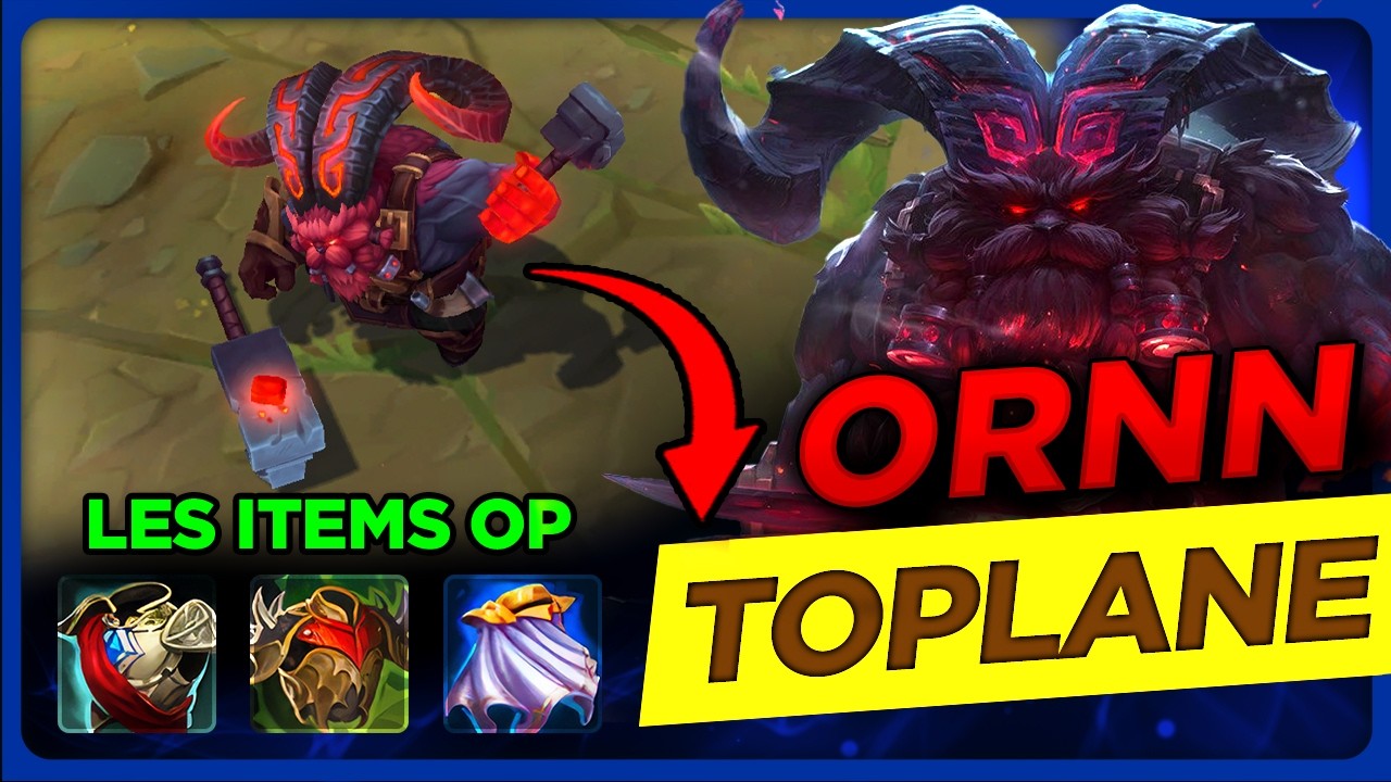 Voici comment le haut ELO fait la différence avec Ornn TOP