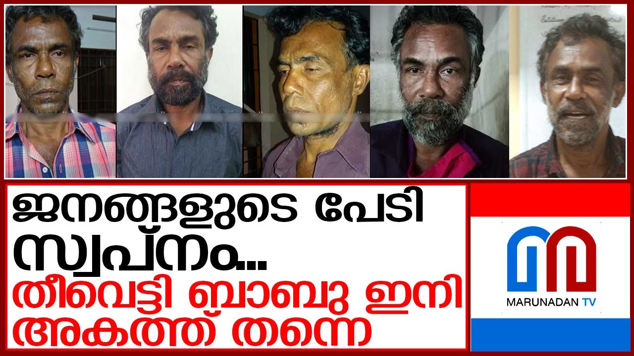 കുപ്രസിദ്ധ മോഷ്ടാവ് തീവെട്ടി ബാബുവിന് ജാമ്യമില്ല   I   Thevetti Babu